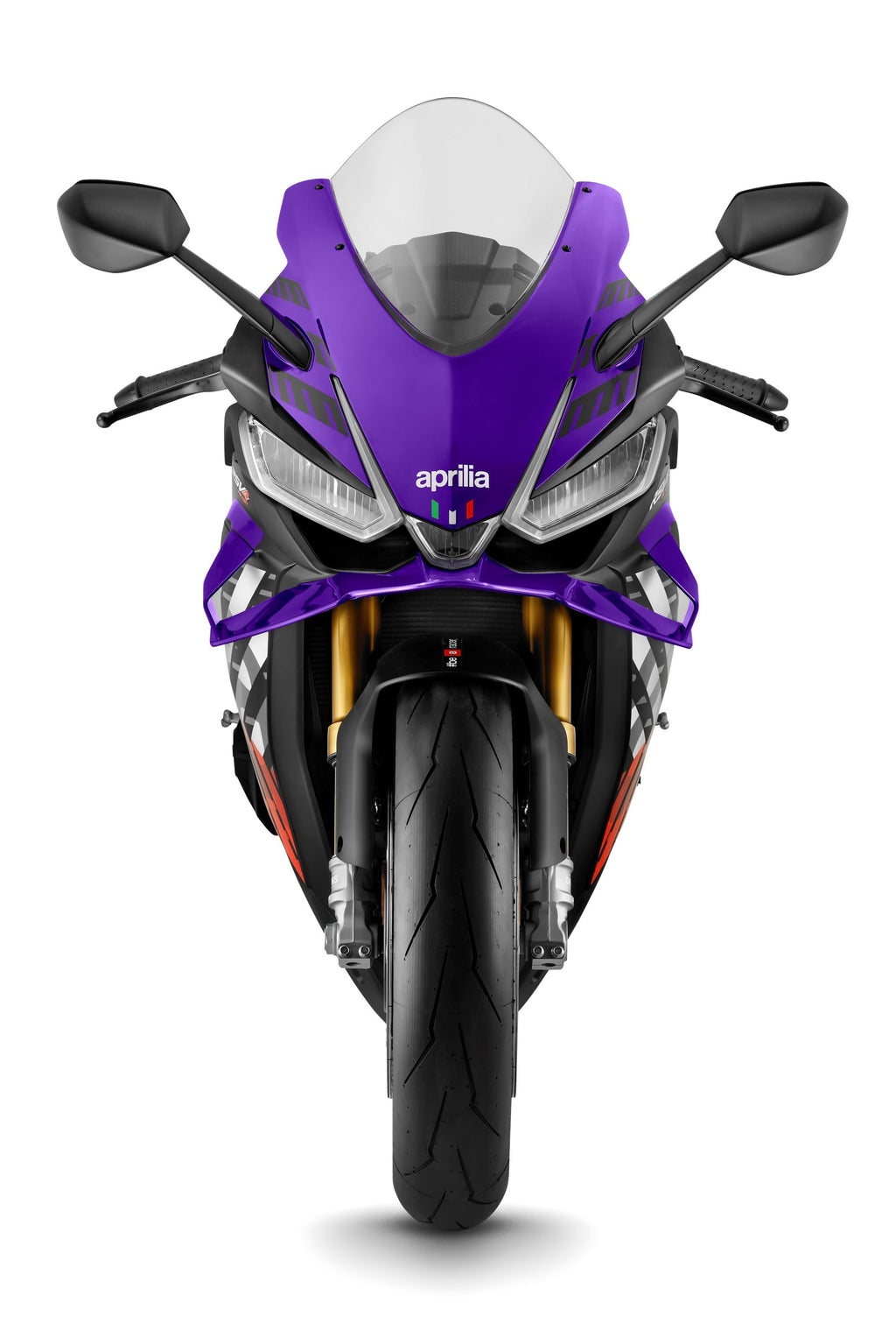 Aprilia RSV4 Factory Shakedown Indigo