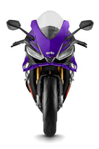 Aprilia RSV4 Factory Shakedown Indigo
