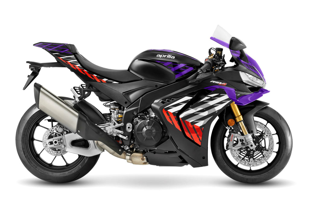 Aprilia RSV4 Factory Shakedown Indigo