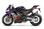 Aprilia RSV4 Factory Shakedown Indigo