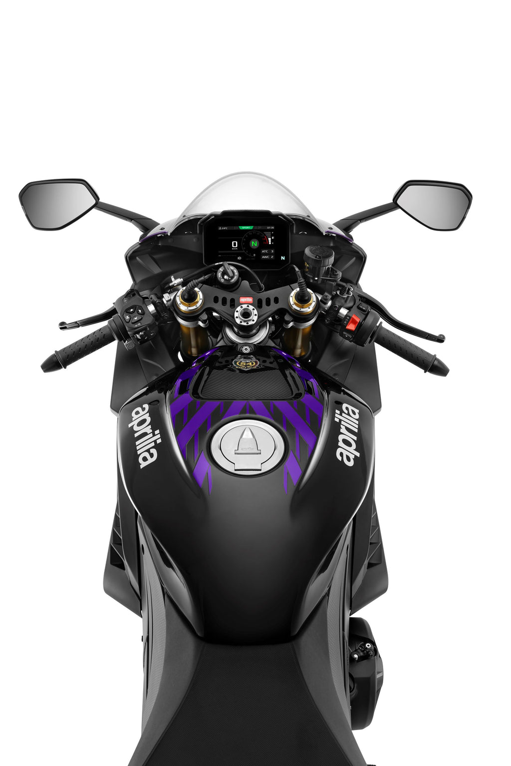 Aprilia RSV4 Factory Shakedown Indigo