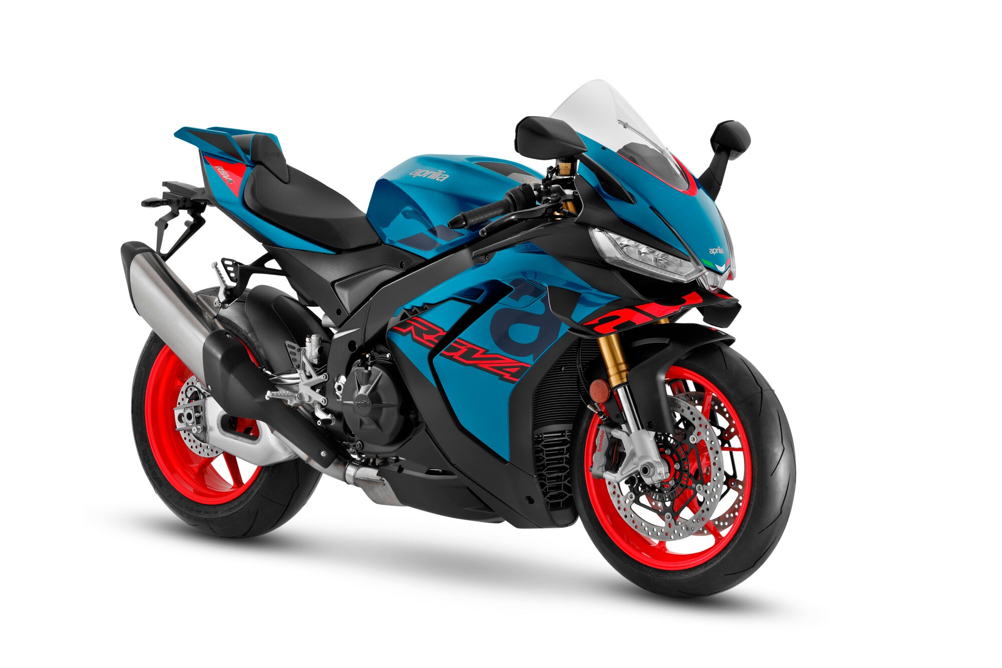 Aprilia RSV4 1100 E5+ Stingray Blue