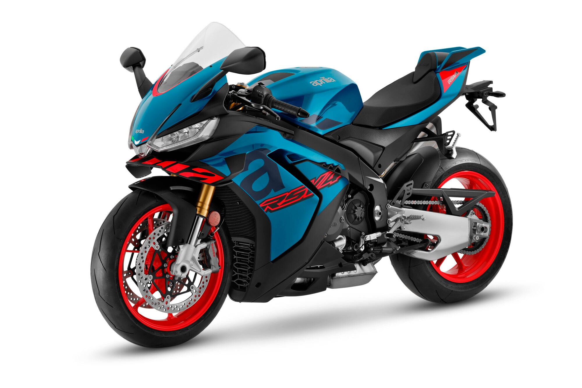 Aprilia RSV4 1100 E5+ Stingray Blue