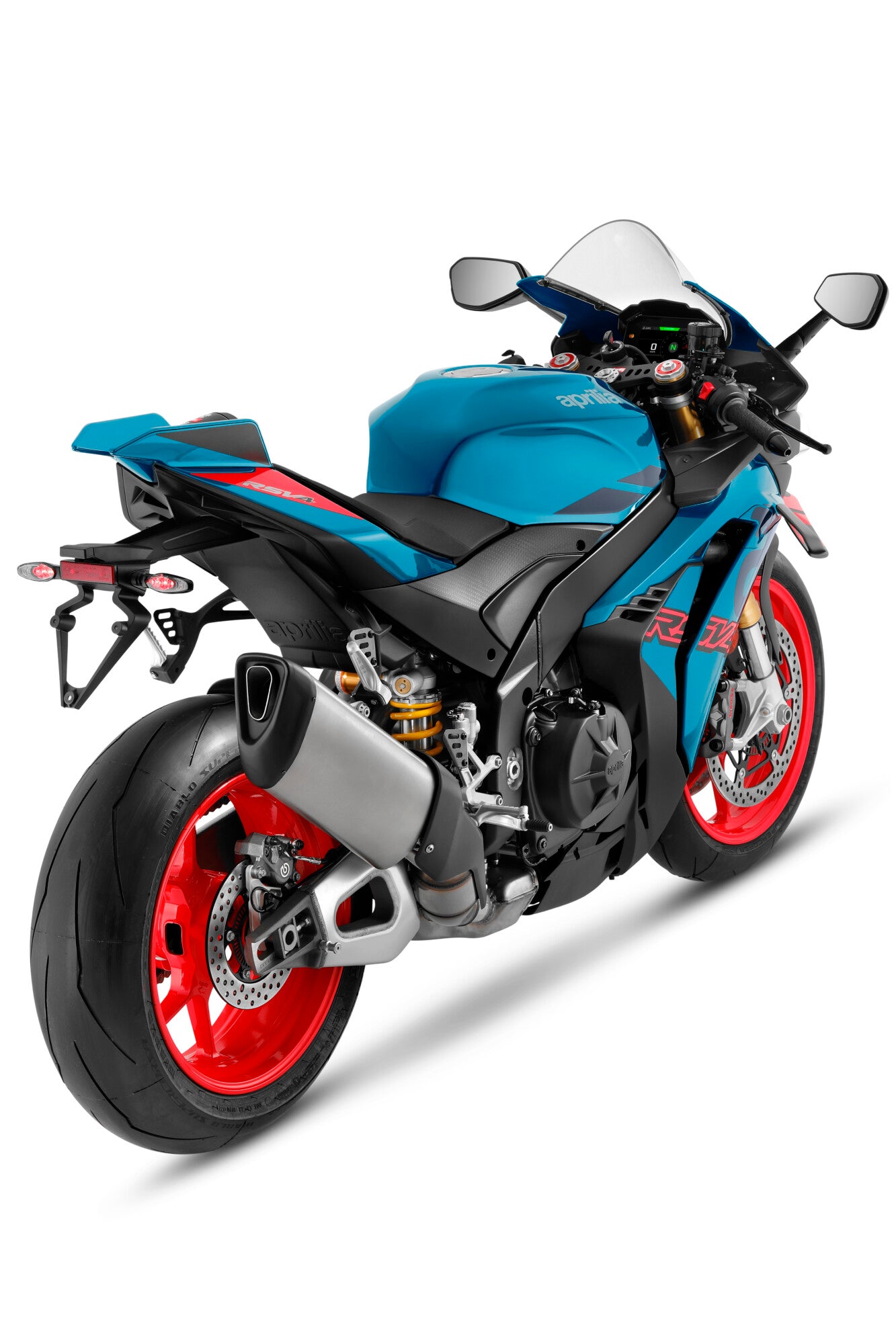 Aprilia RSV4 1100 E5+ Stingray Blue
