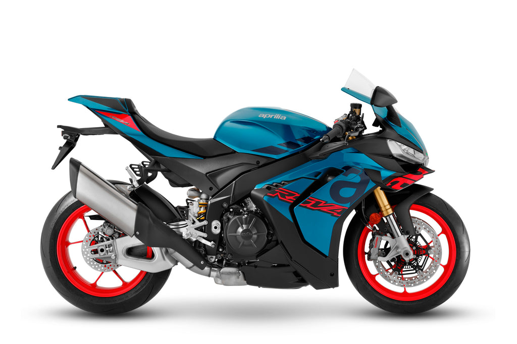 Aprilia RSV4 1100 E5+ Stingray Blue