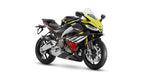Aprilia RS 660 Factory Shakedown Yellow Pre-Reg