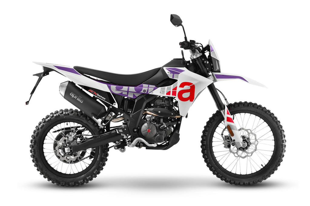 Aprilia RX 125 Cubozoa White