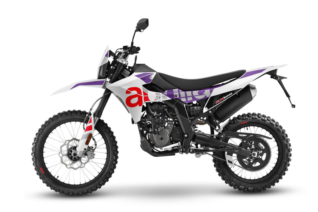 Aprilia RX 125 Cubozoa White