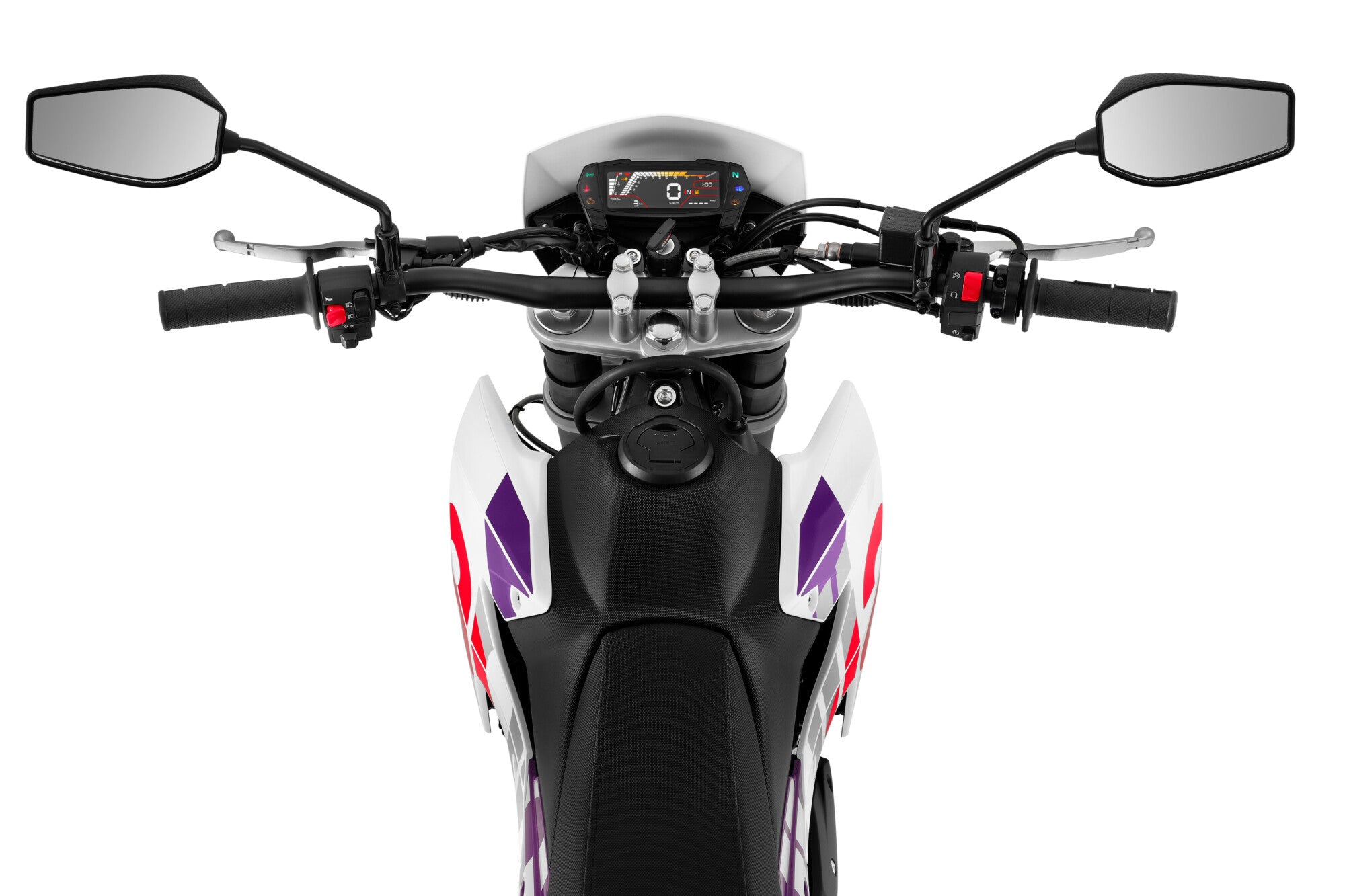 Aprilia SX 125 E5+ Cubozoa White