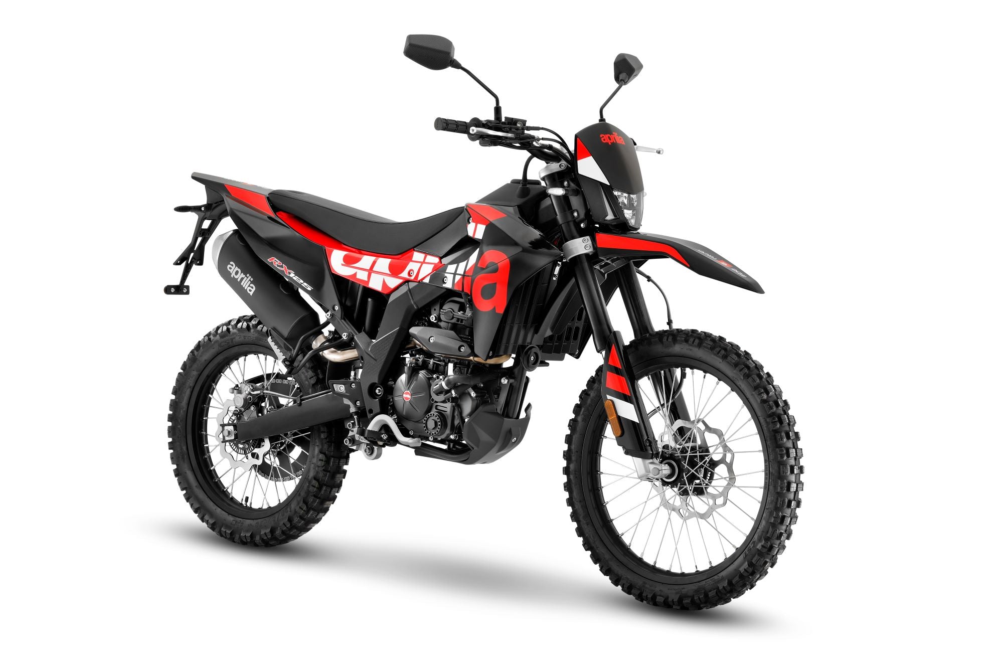 Aprilia RX 125 Varanus Black - Pre-Reg