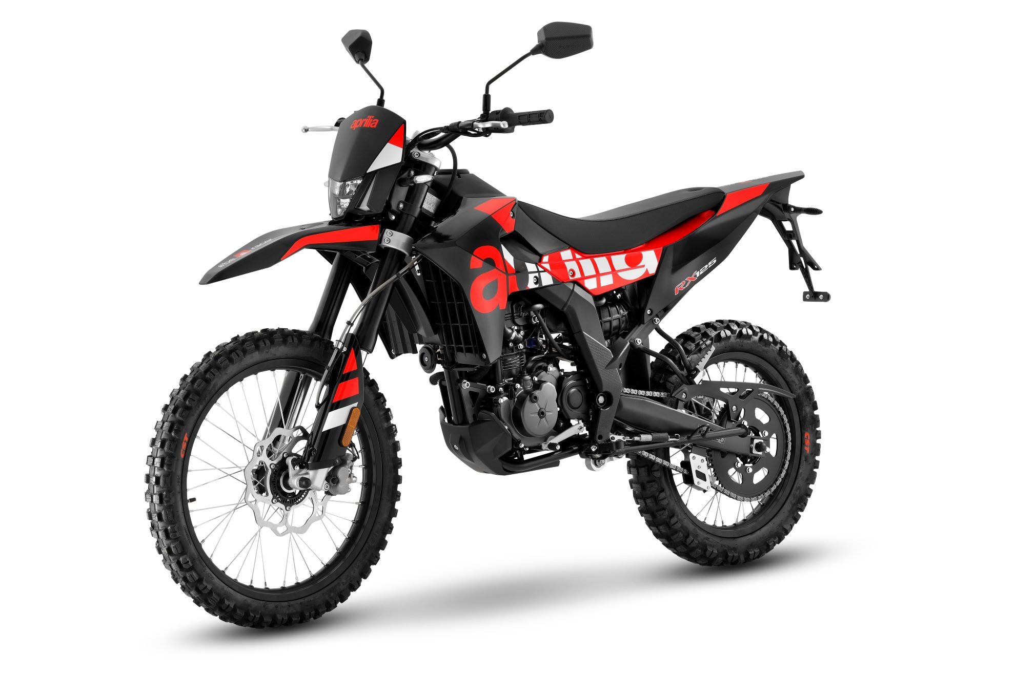 Aprilia RX 125 Varanus Black - Pre-Reg