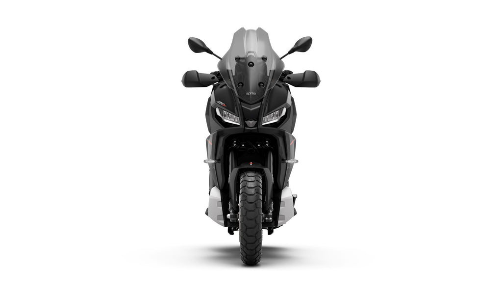 Aprilia SRGT 400 Rugged Black