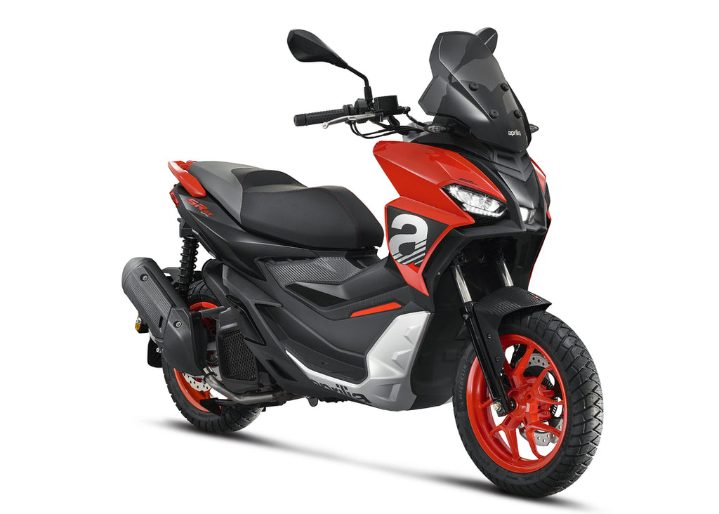 Aprilia SRGT 125 Sport E5+ Red Raceway