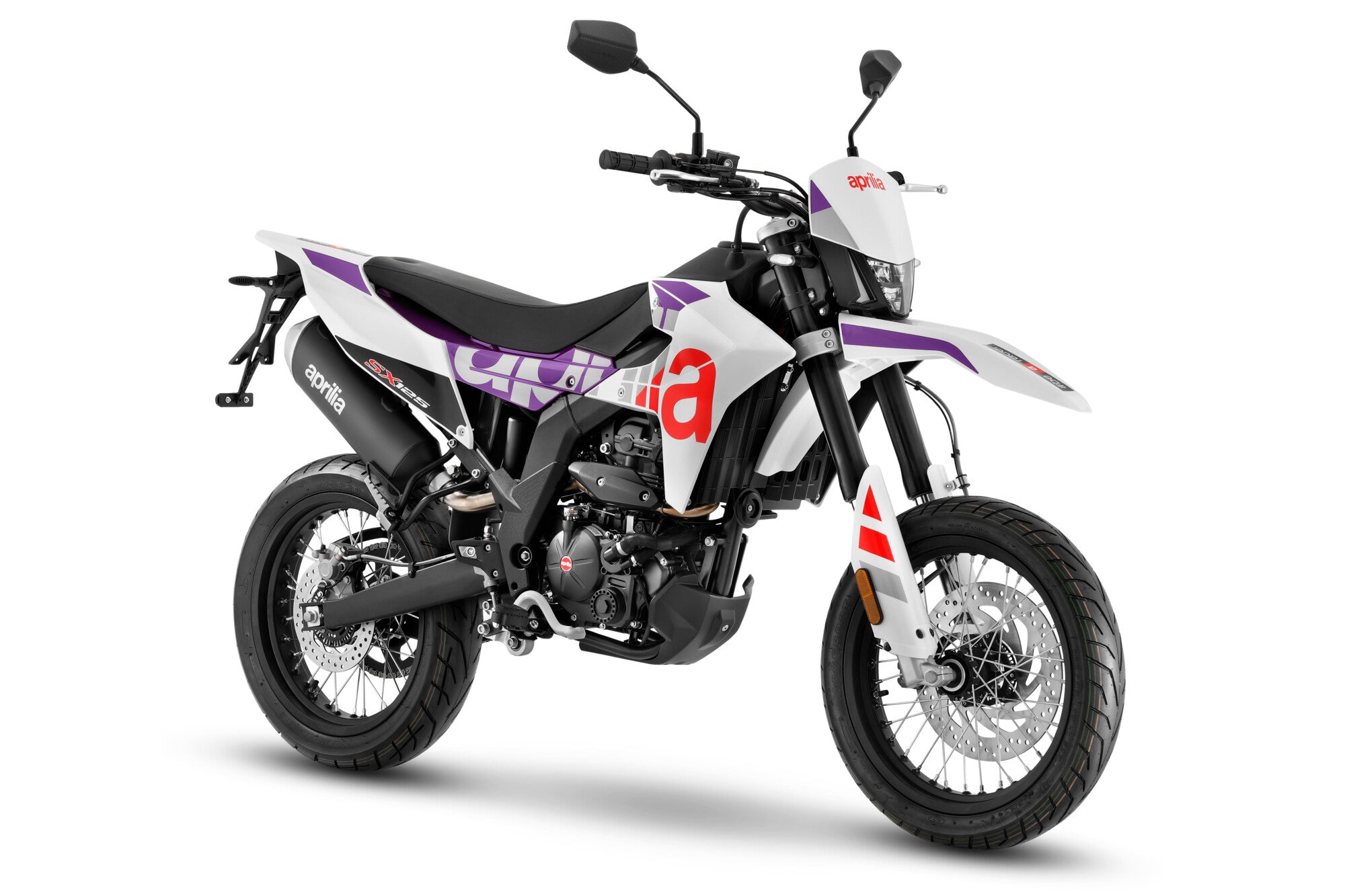 Aprilia SX 125 E5+ Cubozoa White