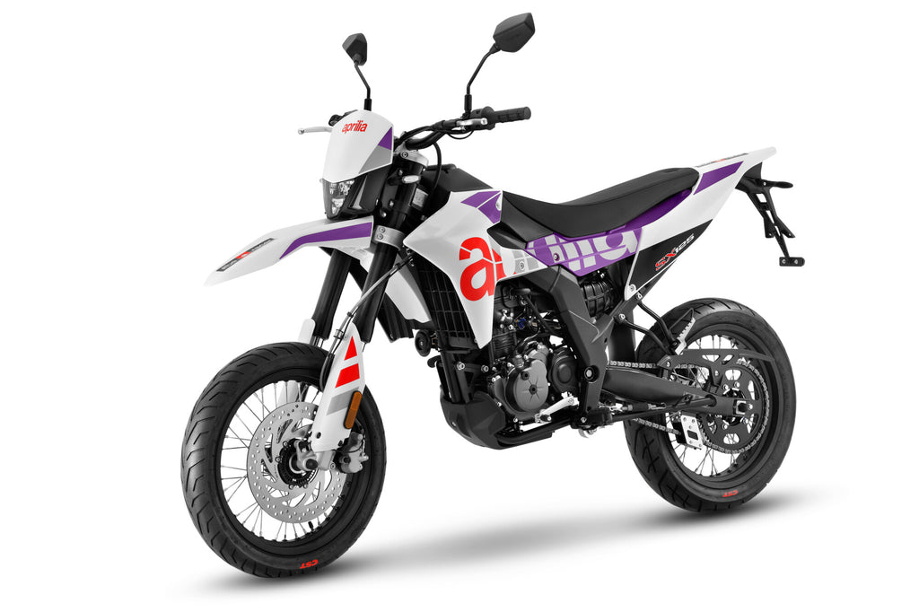 Aprilia SX 125 E5+ Cubozoa White