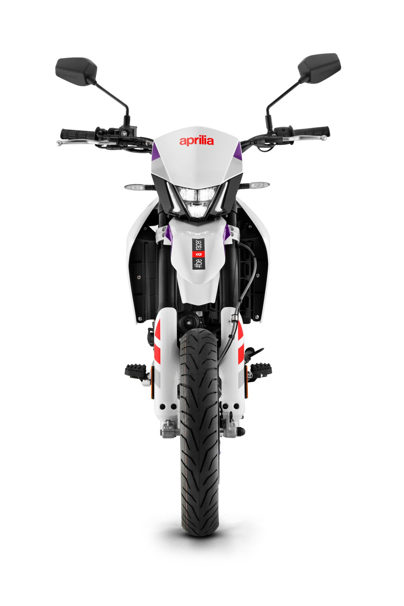 Aprilia SX 125 E5+ Cubozoa White