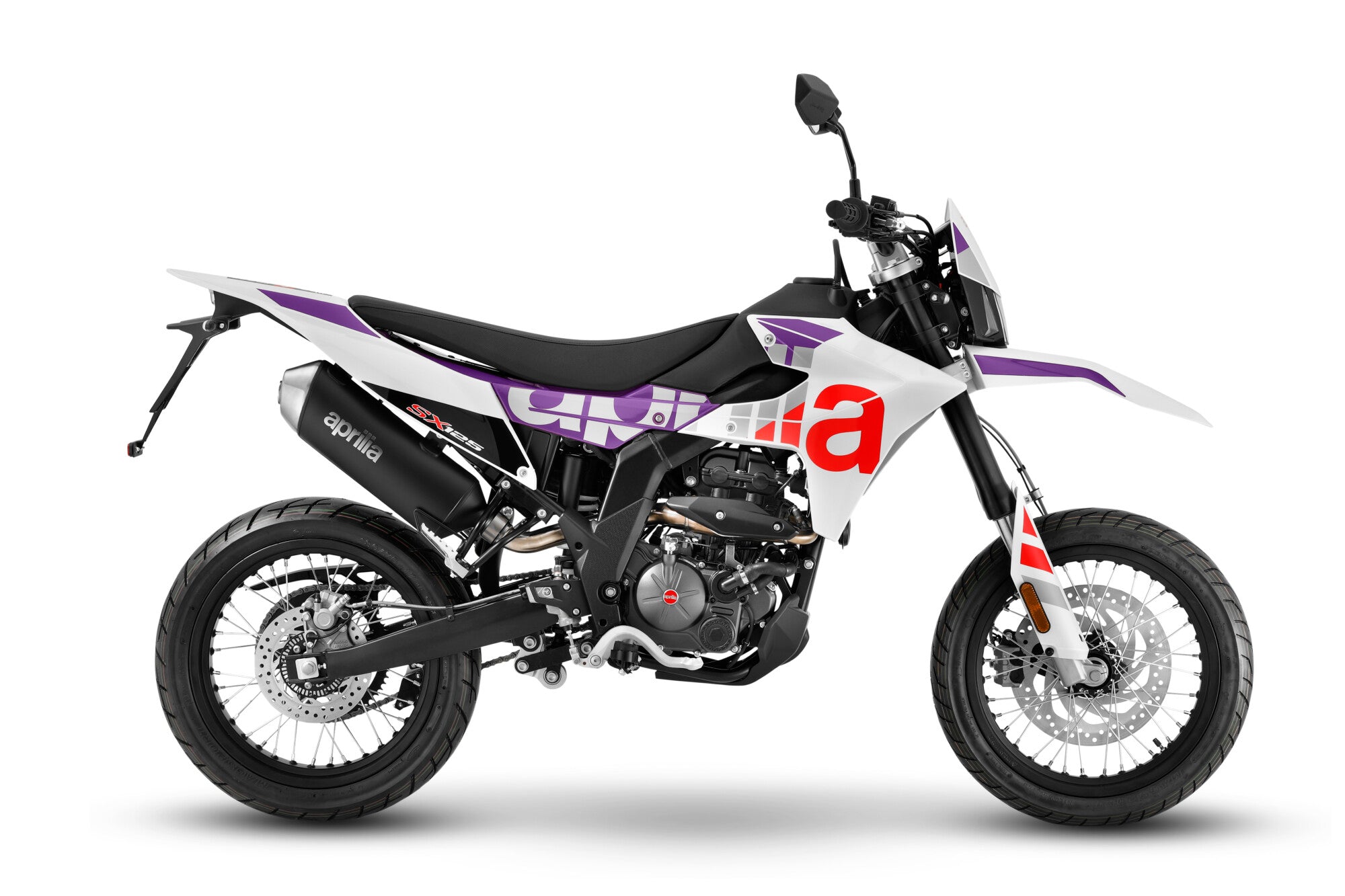Aprilia SX 125 E5+ Cubozoa White