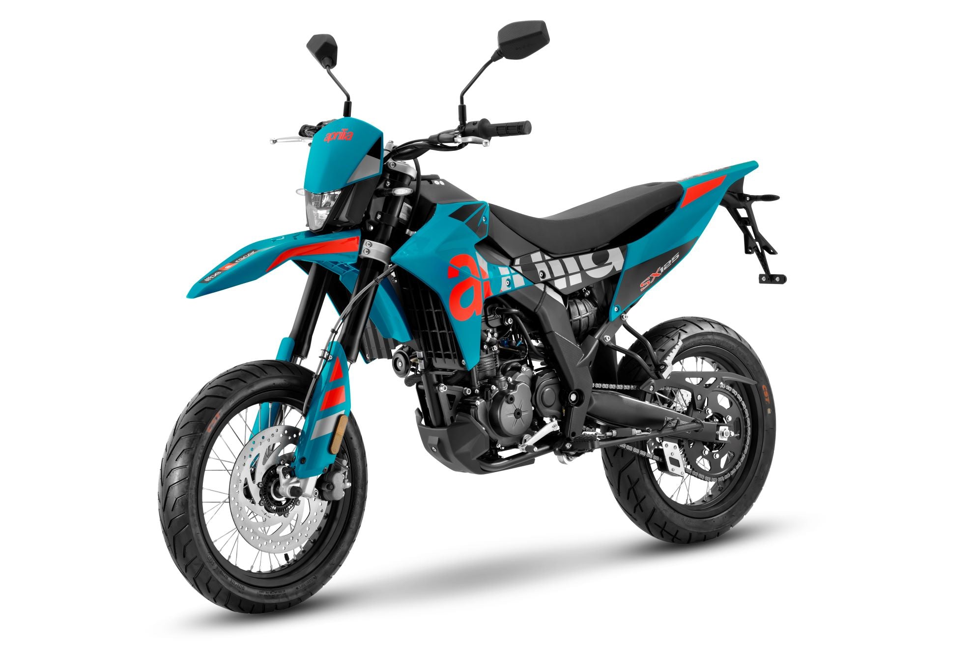 Aprilia SX 125 Tarantula Blue