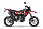 Aprilia SX 125 E5+ Varanus Black