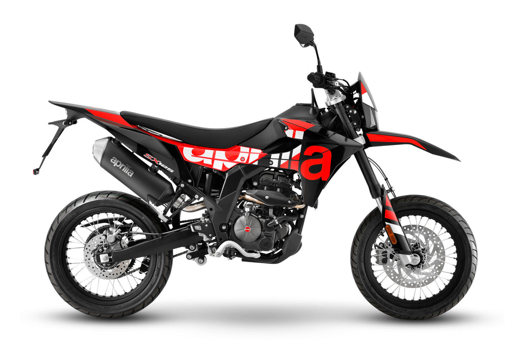 Aprilia SX 125 E5+ Varanus Black