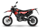 Aprilia SX 125 E5+ Varanus Black