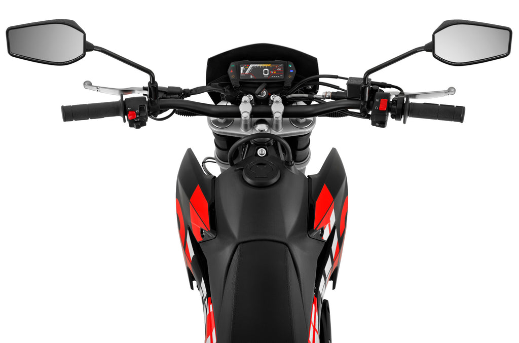 Aprilia SX 125 E5+ Varanus Black
