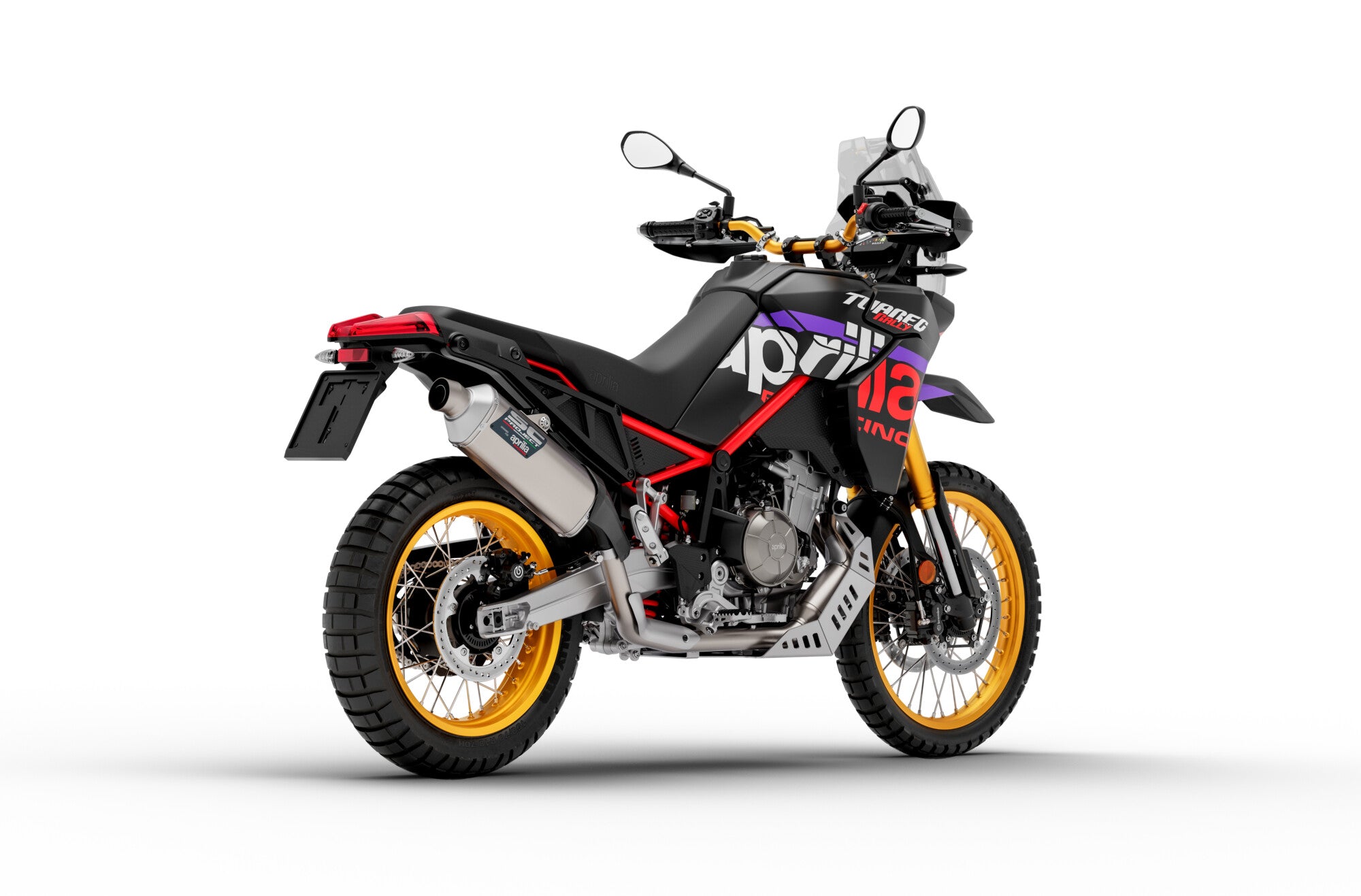 Aprilia Tuareg 660 Rally