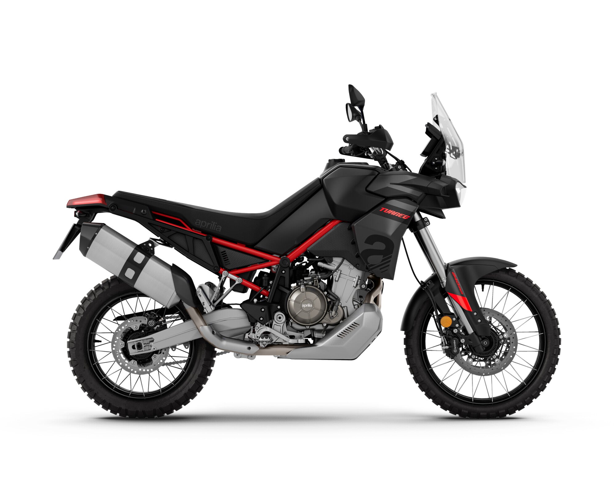 Aprilia Tuareg 660 Atreides Black
