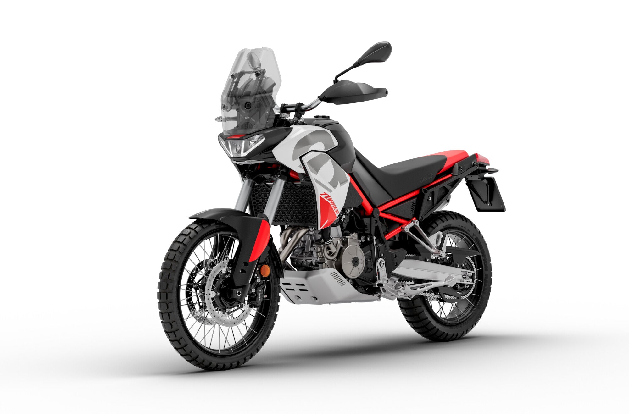 Aprilia Tuareg 660 Hailstorm White