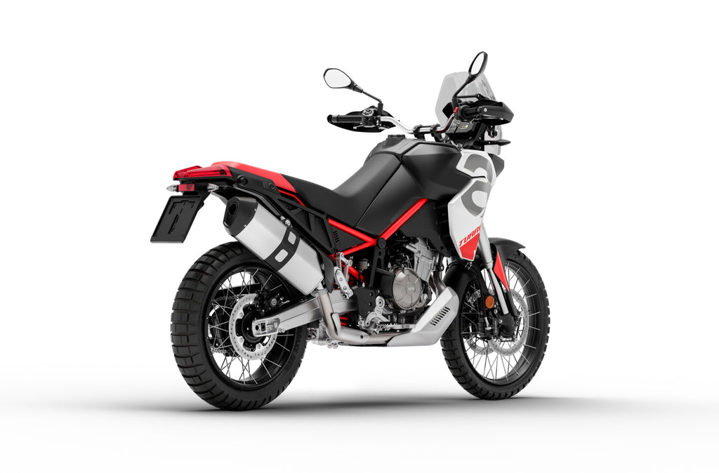 Aprilia Tuareg 660 Hailstorm White - Pre Reg