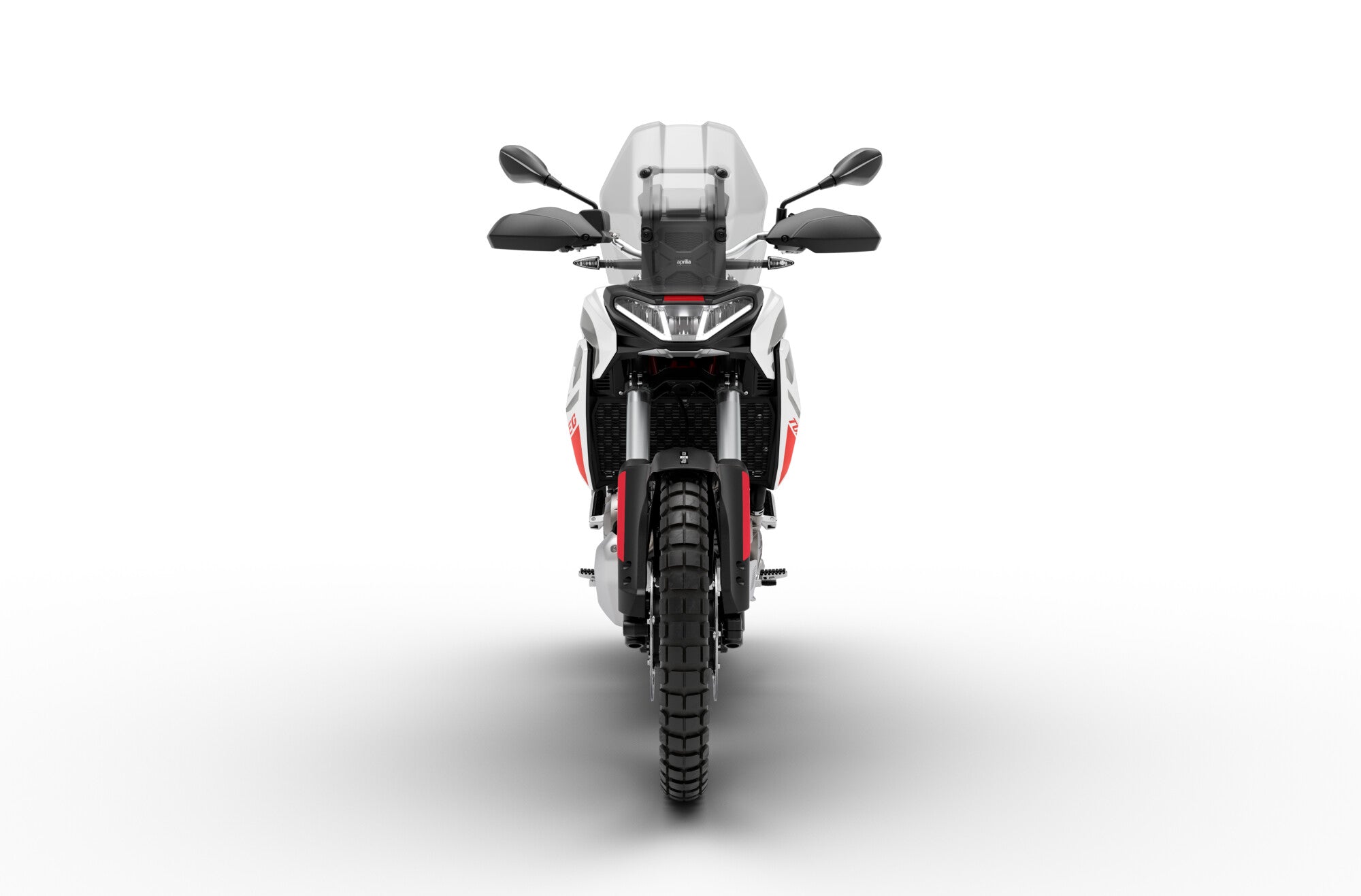 Aprilia Tuareg 660 Hailstorm White