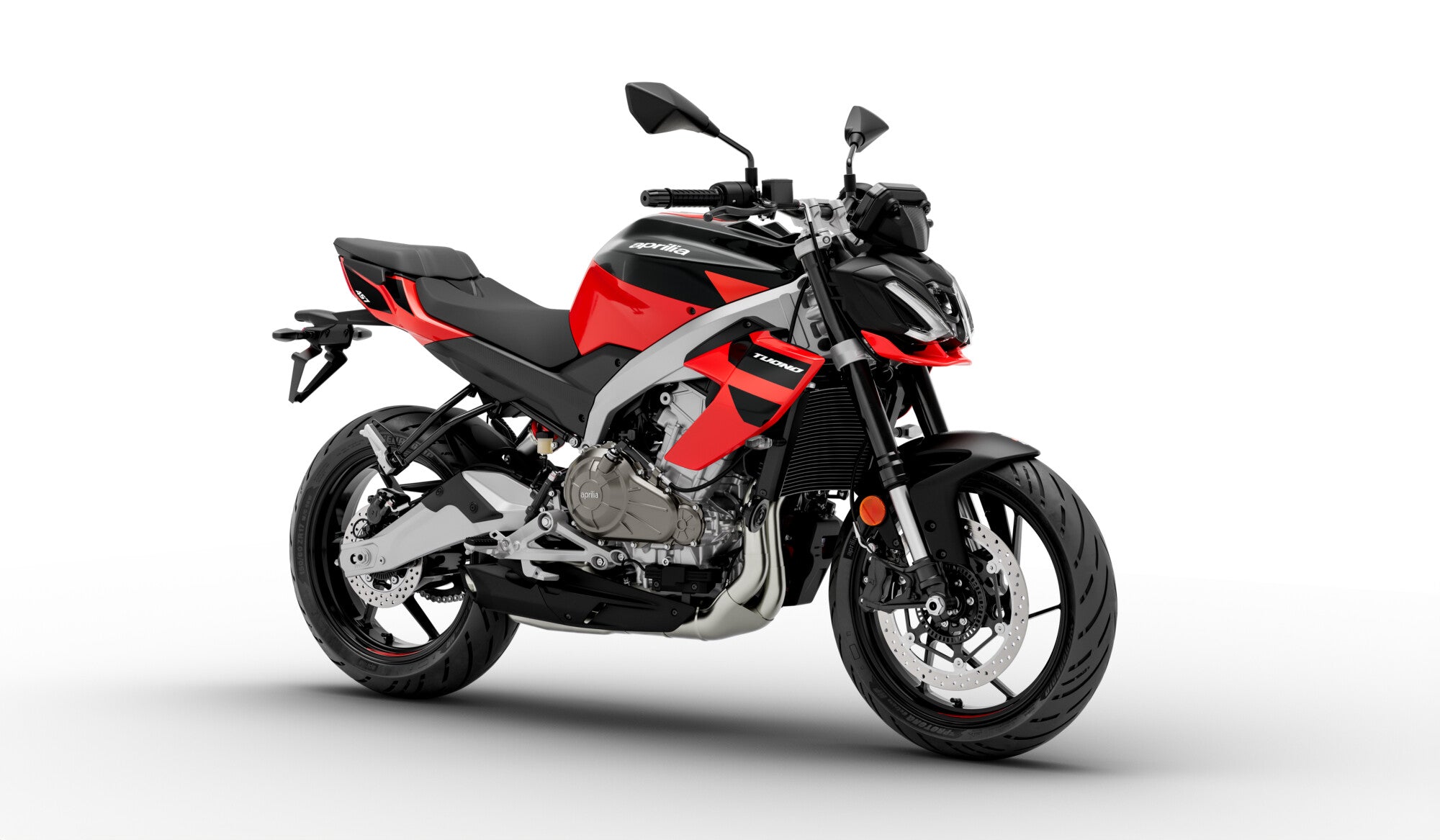 Aprilia Tuono 457 Pirana Red