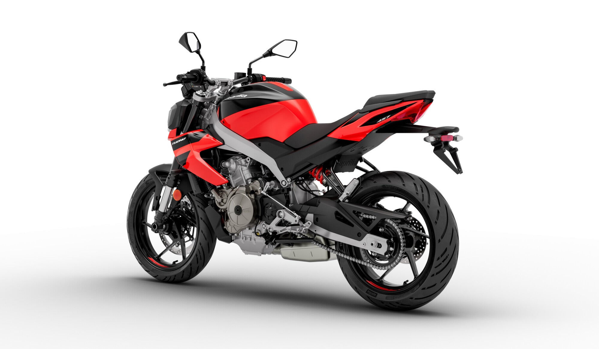 Aprilia Tuono 457 Pirana Red