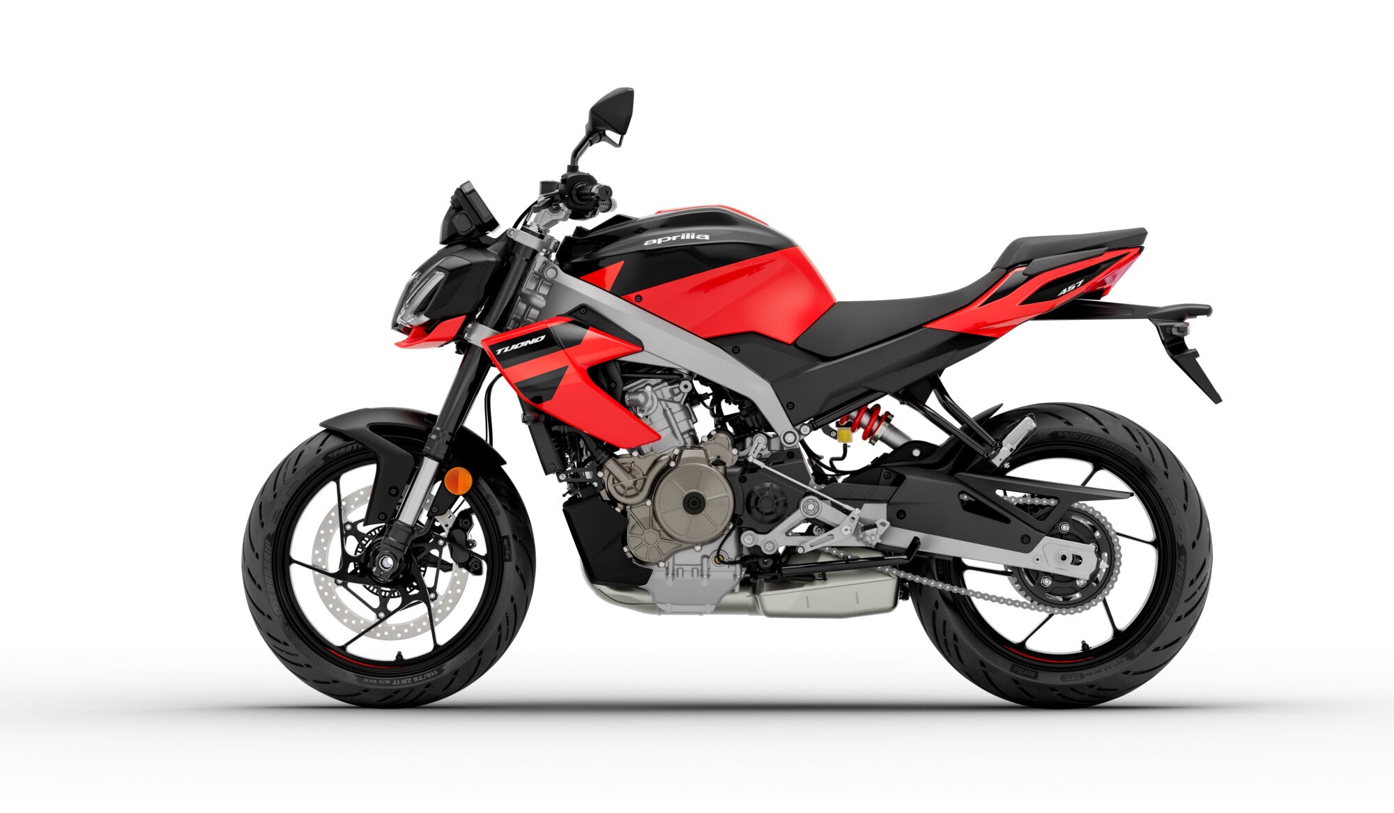 Aprilia Tuono 457 Pirana Red