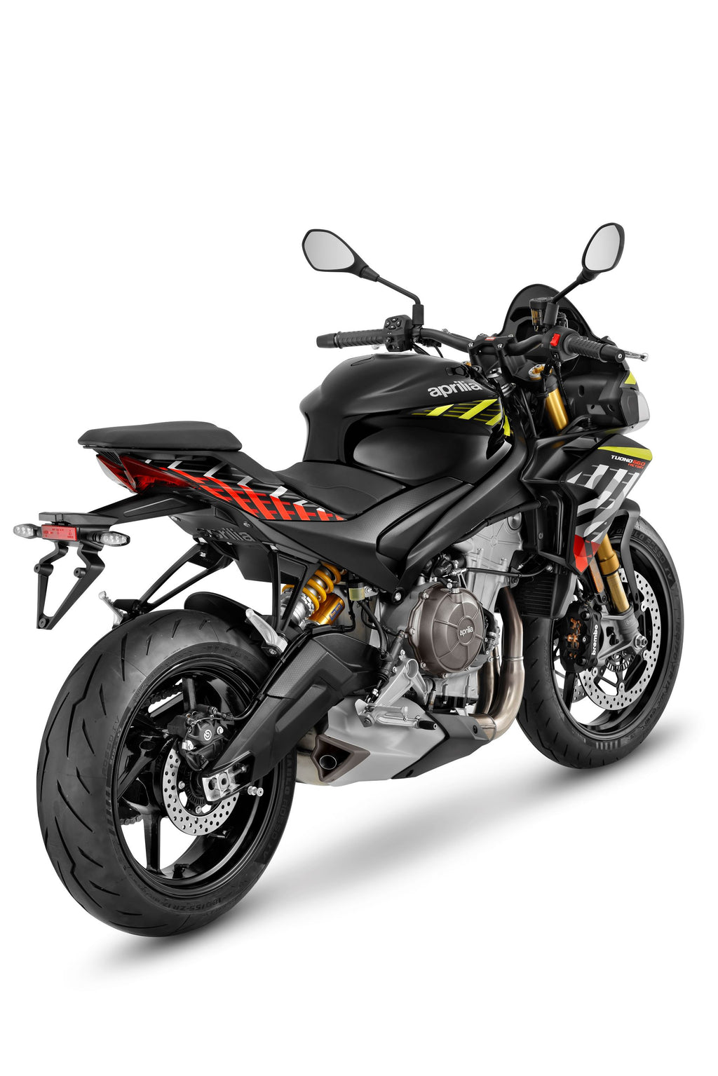 Aprilia Tuono 660 Factory Shakedown Yellow