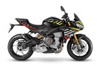 Aprilia Tuono 660 Factory Shakedown Yellow