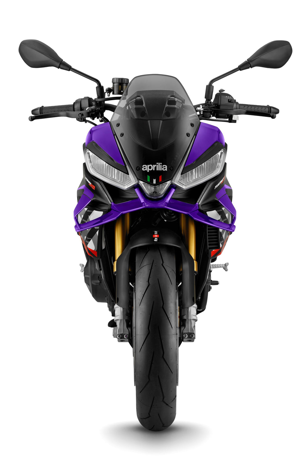 Aprilia Tuono V4 Factory Shakedown Indigo