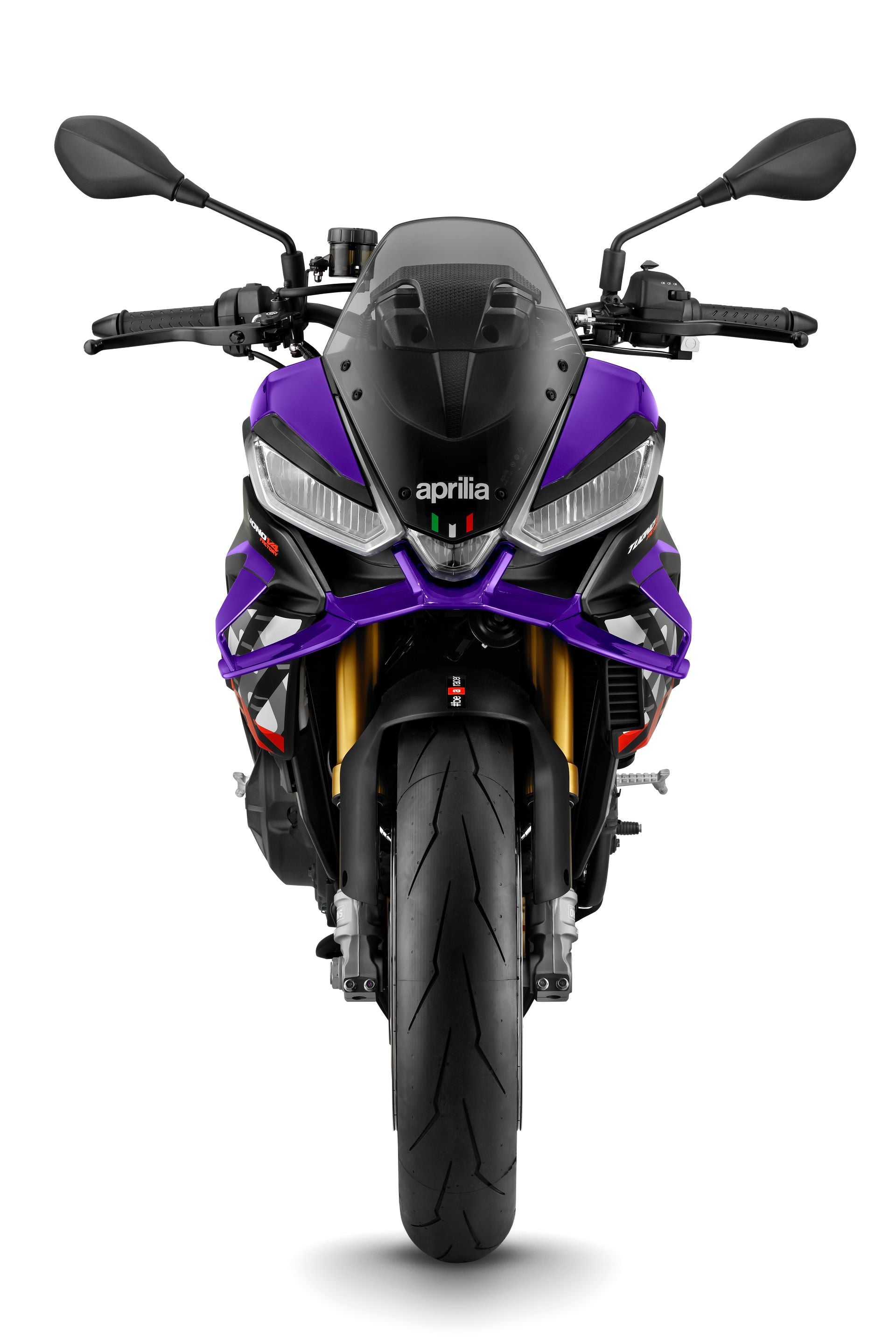 Aprilia Tuono V4 Factory Shakedown Indigo
