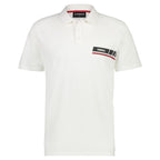 Yamaha Revs Mens Yass Polo White