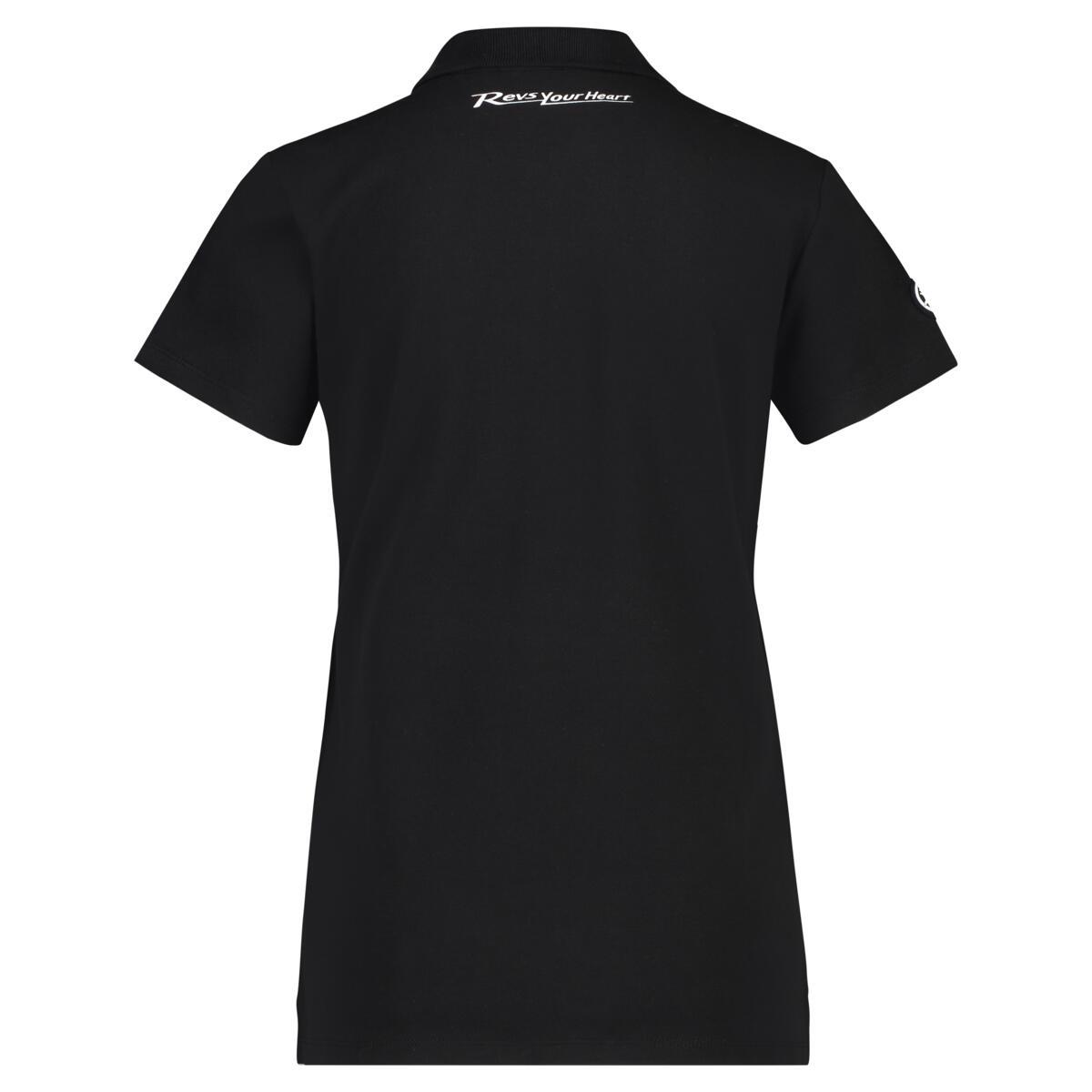 Yamaha Ladies Revs Forbes Polo Shirt - Black