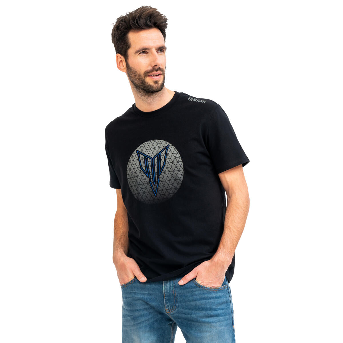 Yamaha Mens MT Phoenix T-Shirt - Black
