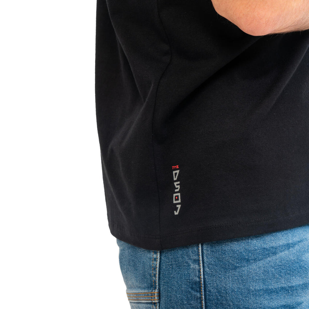 Yamaha Mens MT Phoenix T-Shirt - Black