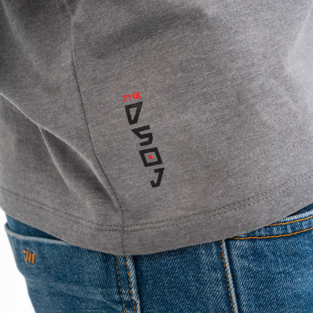 Yamaha Mens MT Phoenix T-Shirt - Grey