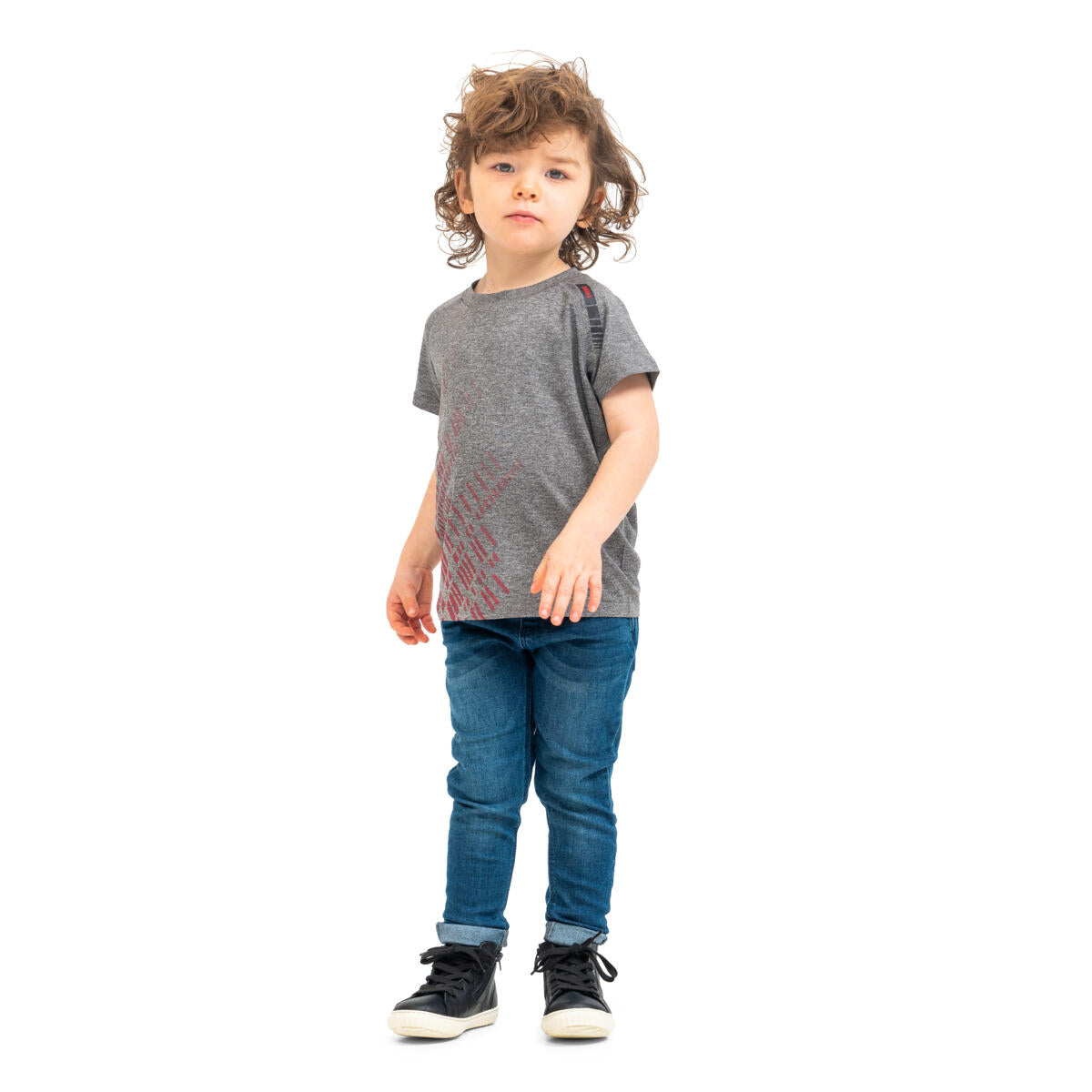 Yamaha Kids Revs Sport Palme T-shirt