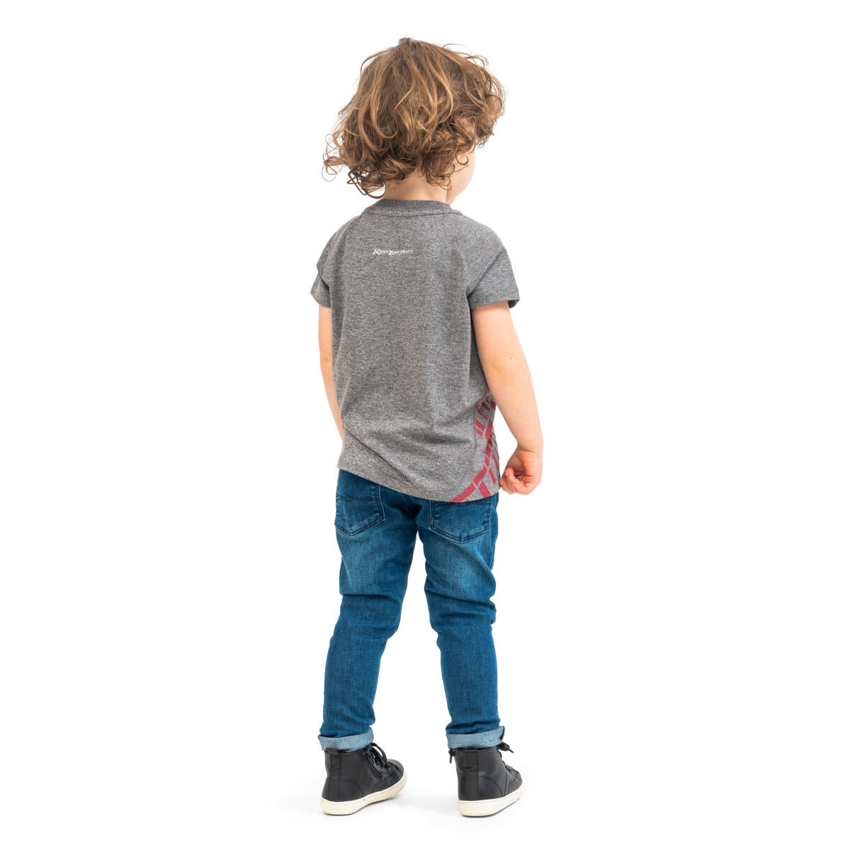 Yamaha Kids Revs Sport Palme T-shirt