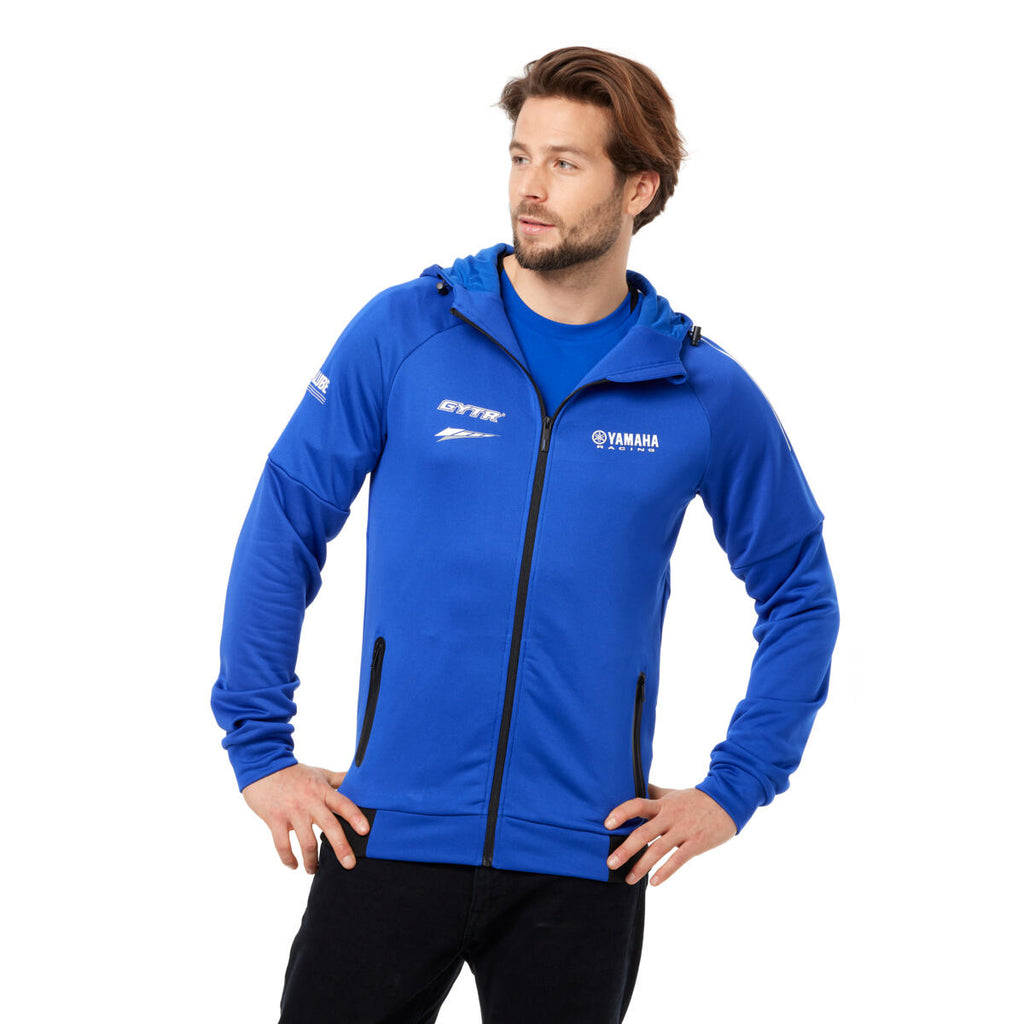 Yamaha Men's Paddock Blue Kackney Hoodie