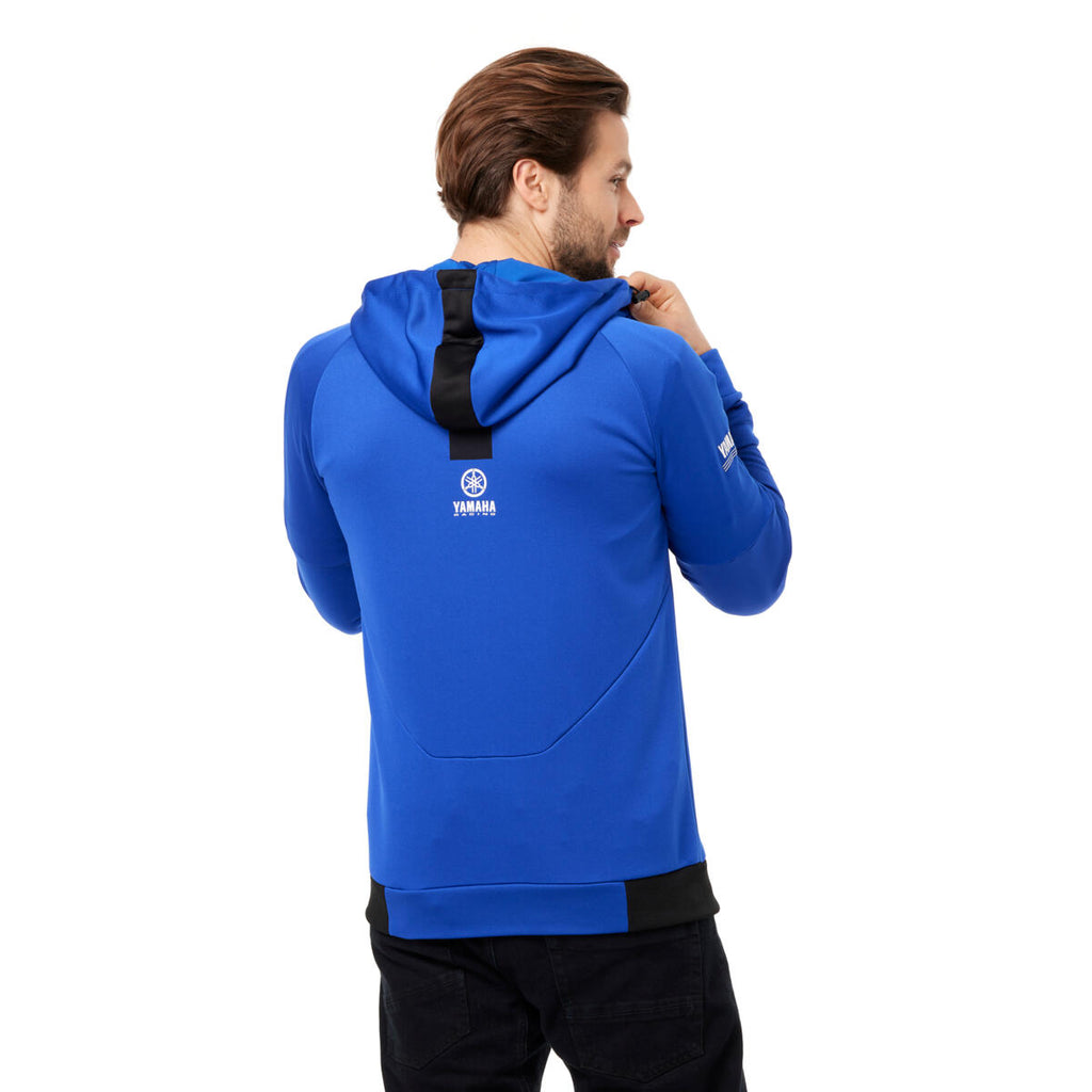 Yamaha Men's Paddock Blue Kackney Hoodie