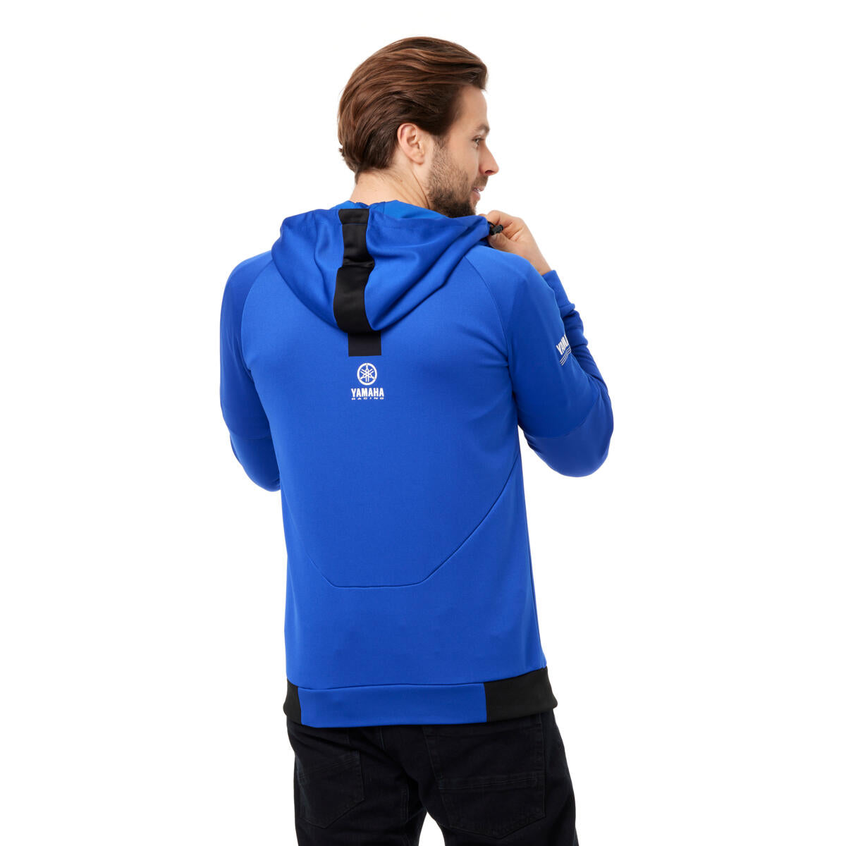 Yamaha Men's Paddock Blue Kackney Hoodie