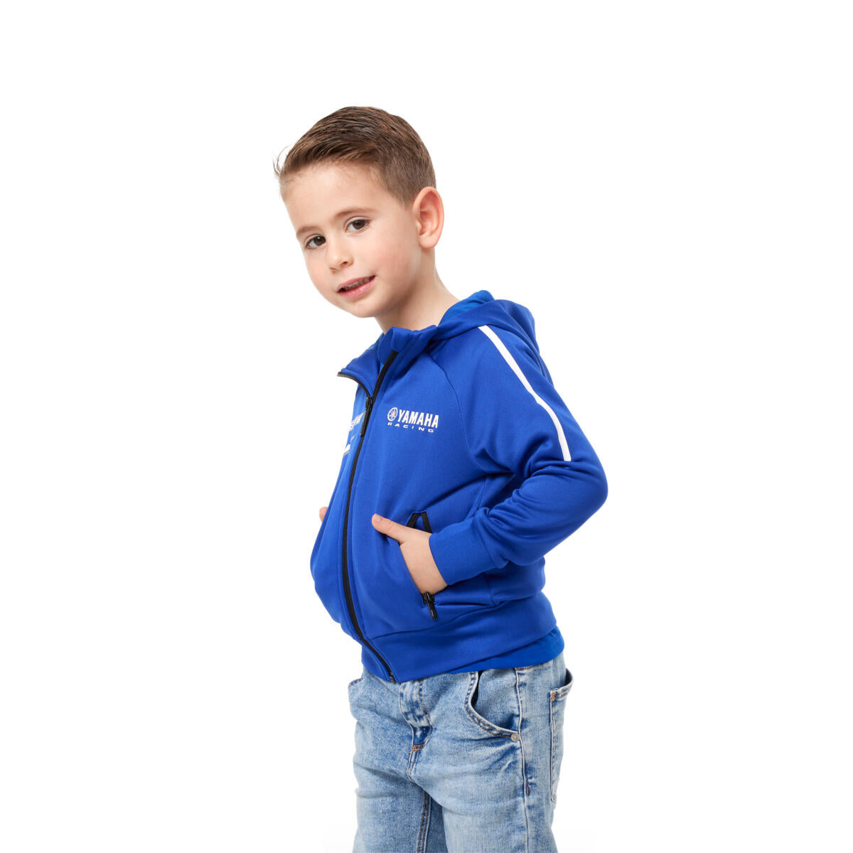Yamaha Paddock Blue Aalst Kids Hoody