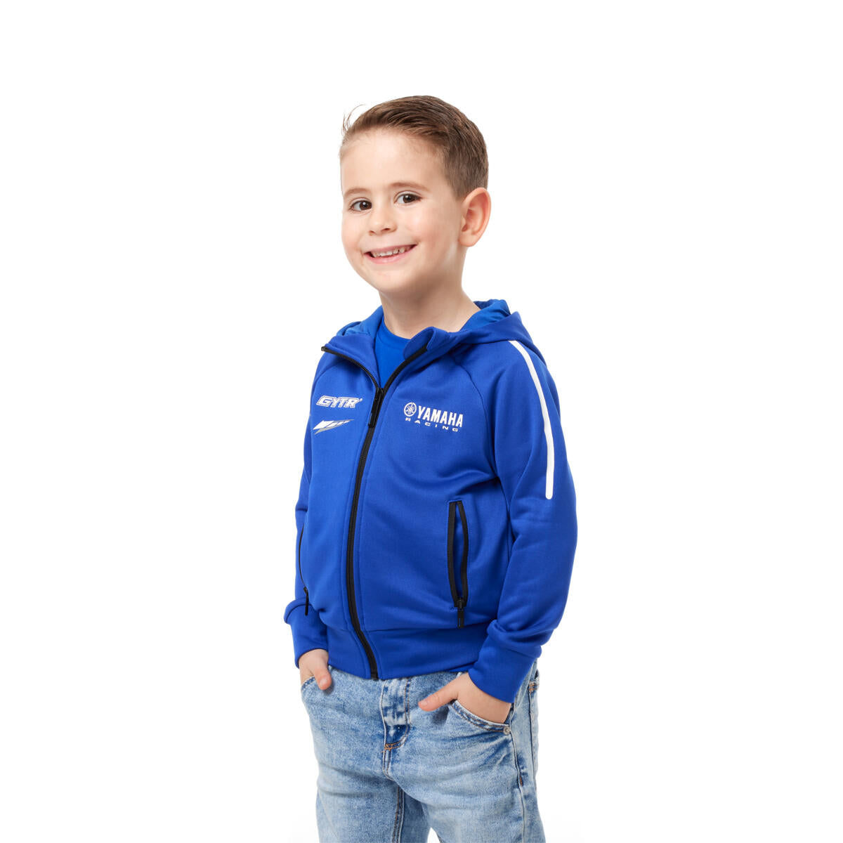 Yamaha Paddock Blue Aalst Kids Hoody